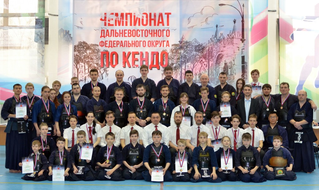 Участники Чемпионата ДФО-2019.